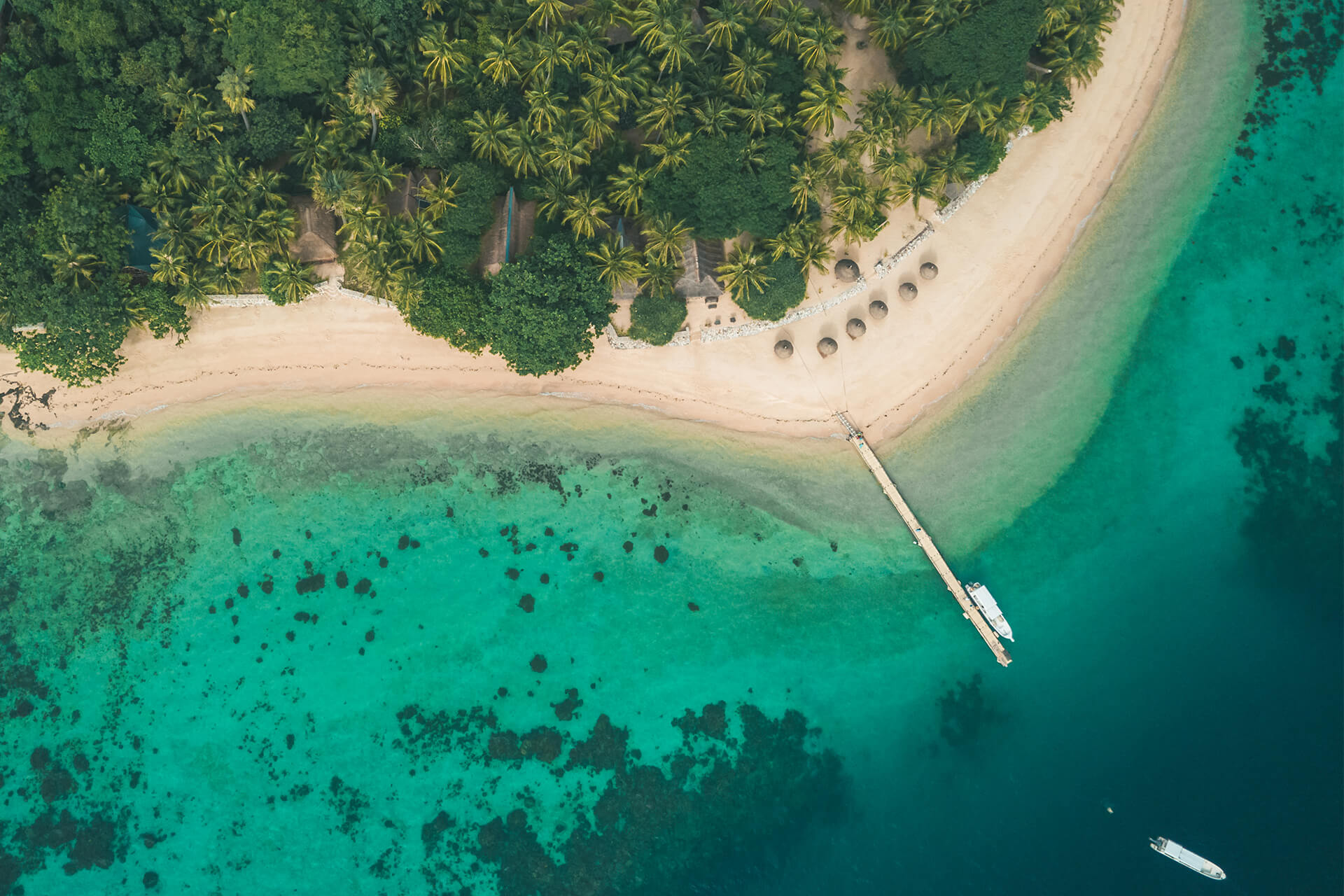 Flower Island Resort Reopens To Tourists